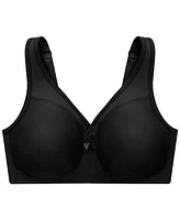 Women's Full Figure Plus MagicLift Active Wirefree Support Bra 1005