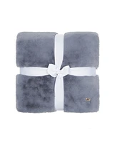 Ugg Euphoria Plush Reversible Faux Fur Throw, 50" x 70"