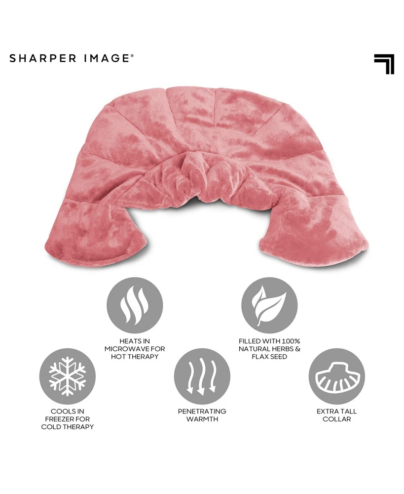 Sharper Image Warming & Cooling Aromatherapy Neck Shoulder Wrap Pad