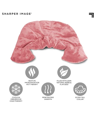 Sharper Image Warming & Cooling Aromatherapy Neck Shoulder Wrap Pad