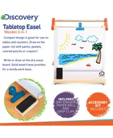 Discovery Kids Stem Tabletop Easel