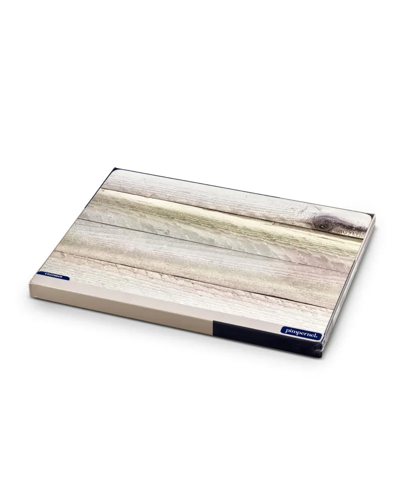 Pimpernel Driftwood Placemats, Set of 4