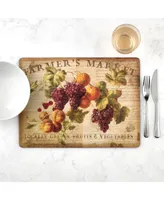 Pimpernel Abundant Fall Placemats, Set of 4