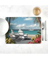 Pimpernel In the Sunshine Placemats, Set of 4