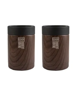 Robert Irvine by Cambridge Insulated Can Coolers, Set of 2