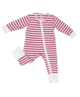 Earth Baby Outfitters Baby Boys or Baby Girls 2 Way Zippy Coverall