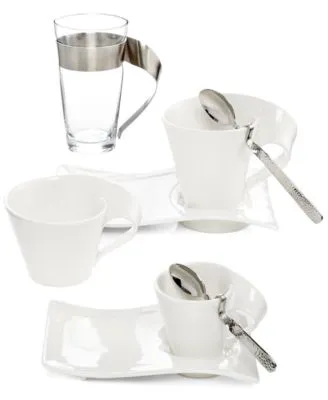 Villeroy Boch Dinnerware New Wave Cafe Collection