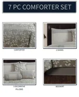 Riverbrook Home Selvy 7 Pc. Comforter Sets