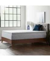 Dream Collection By Lucid 4 Gel Memory Foam Mattress Topper With Breathable Cover