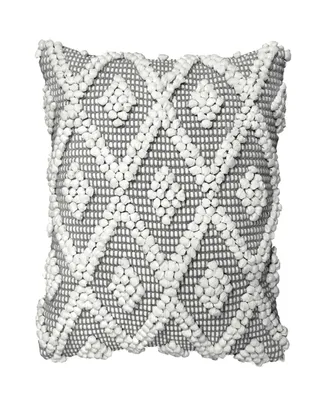 Lush Decor Adelyn Decorative Single Pillow Cover, 20" x 20"