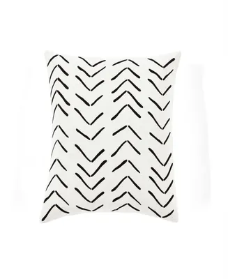 Lush Decor Hygge Row Decorative Single Pillow Cover, 20" x 20"