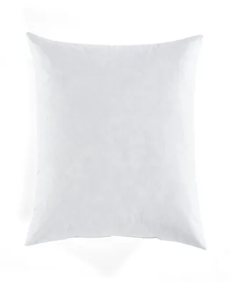 Lush Decor Feather Down in Cotton Cover Decor Single Pillow Insert, 21" x 21"