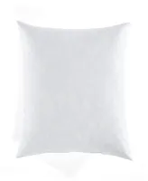 Lush Decor Feather Down in Cotton Cover Decor Single Pillow Insert, 21" x 21"