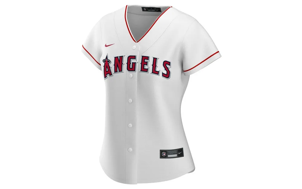 Los Angeles Angels Nike Alternate Replica Team Jersey - Red