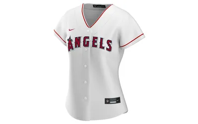 Los Angeles Angels Nike Alternate Authentic Team Jersey - Red
