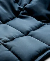 Pillow Guy Weighted Blanket, 15lb, Navy