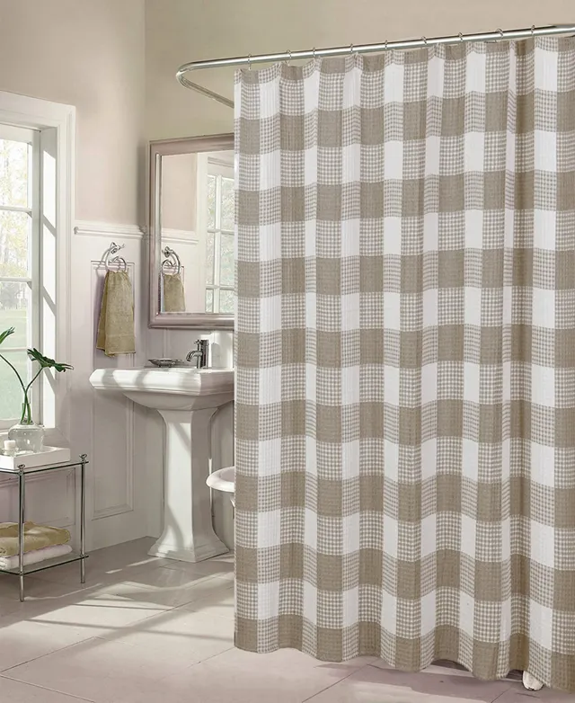 Nathalie Lete Organic Cotton Shower Curtain