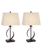 Pacific Coast Novo Set of 2 Table Lamps