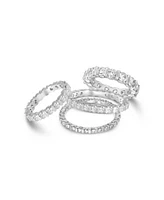 Diamond Eternity Bands In 14k White Gold 1 2 Ct. T.W. To 3 Ct. T.W.