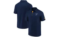 Majestic St. Louis Blues Men's Locker Room Performance Polo