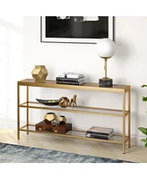 Alexis Console Table - Gold