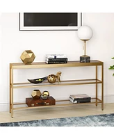 Alexis Console Table - Gold