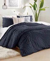 Peri Home Chenille Medallion 3-Pc. Comforter Set