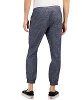 Sun + Stone Men's Charles Linen Jogger Pants, Created for Macy's