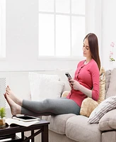 Nestl Shredded Memory Foam Reading Backrest Pillow
