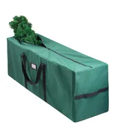 Homeitusa 9 ft Christmas Tree Storage Bag - Waterproof, Heavy-Duty 600D Oxford Christmas Tree Bag