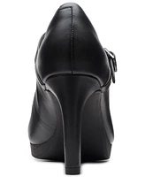 Clarks Women's Ambyr Shine Dress Shoes