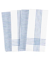 Monoco Relaxed Casual Kitchen Towel, Set of 4