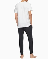 Calvin Klein Men's 3-Pack Cotton Classics Short-Sleeve V-Neck Undershirts