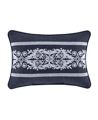 Five Queens Court Shelburne Boudoir Decorative Pillow, 21"
