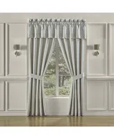 Five Queens Court Nouveau Straight Window Valance, 18" x 88"