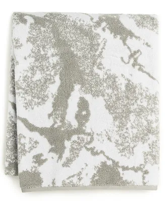 Hotel Collection Turkish Cotton Diffused Marble 30" x 54" Bath Towel, Created for Macy's