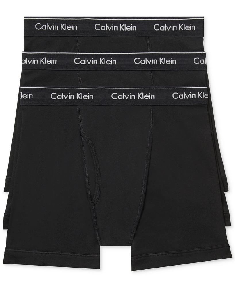 Calvin Klein Men's 3-Pack Cotton Classics Boxer Briefs Underwear