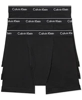 Calvin Klein Men's 3-Pack Cotton Classics Boxer Briefs Underwear