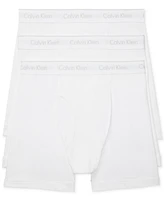 Calvin Klein Men's 3-Pack Cotton Classics Boxer Briefs Underwear