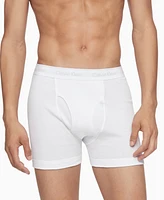 Calvin Klein Men's 3-Pack Cotton Classics Boxer Briefs Underwear