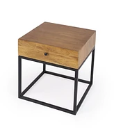 Butler Specialty Brixton Iron and Wood End Table