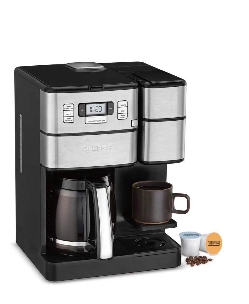 Cuisinart DGB-800 Burr Grind & Brew 12-Cup Coffeemaker - Macy's