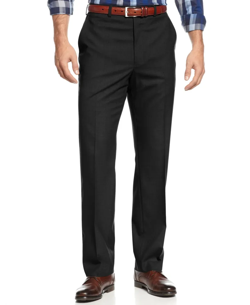 Michael Kors Men's Solid Classic-Fit Stretch Dress Pants