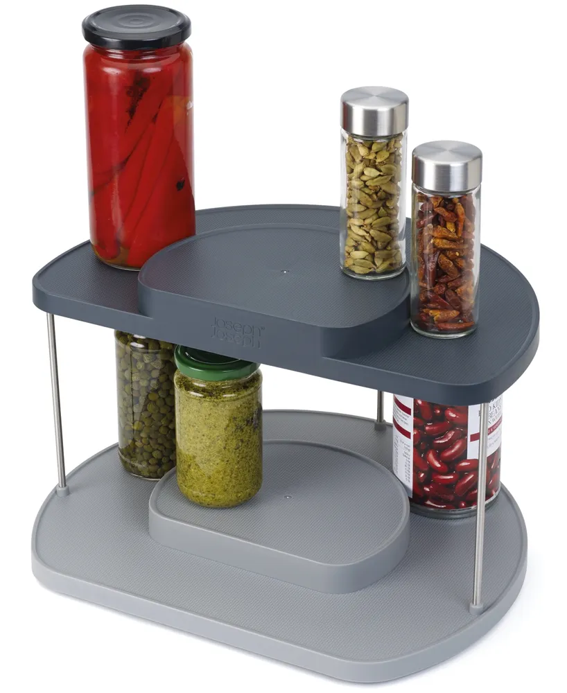 Joseph Joseph CupboardStore 2-Tier Rotating Organizer