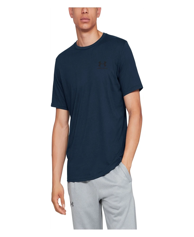 Under Armour Men's Sportstyle Left Chest Short Sleeve T-Shirt