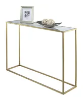 Gold Coast Console Table - Gold