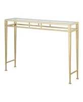 Gold Coast Julia Hall Console Table - Gold