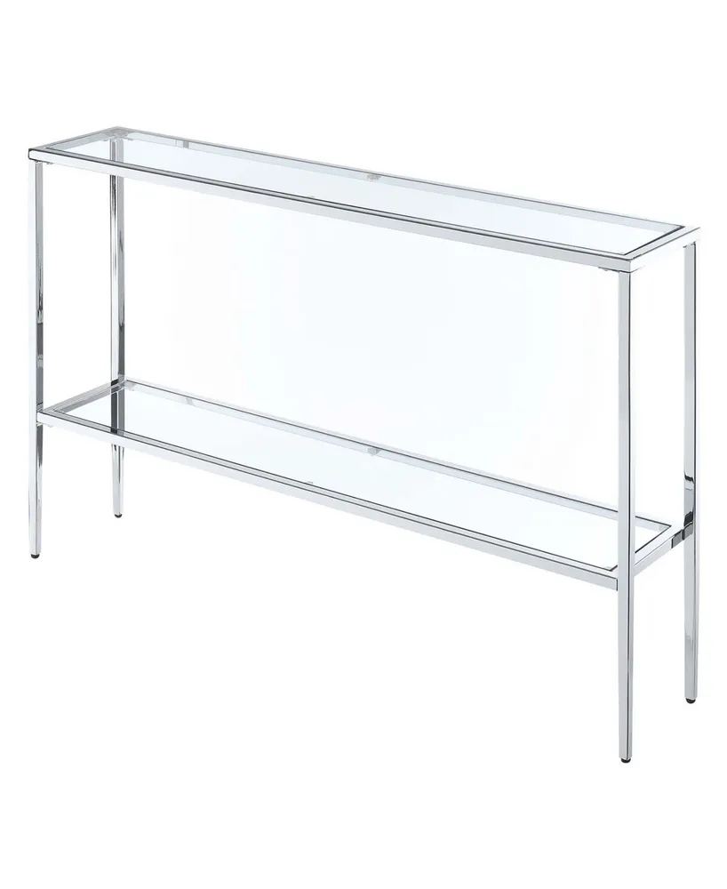 Nadia Console Table - Silver