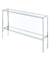 Nadia Console Table - Silver