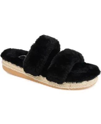 Journee Collection Women's Relaxx Espadrille Slippers